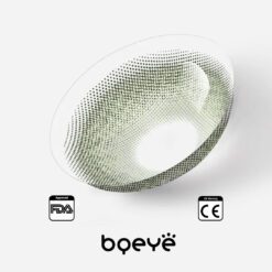 Bqeye Colored Contact Lenses - Lucent Green Colored Contacts