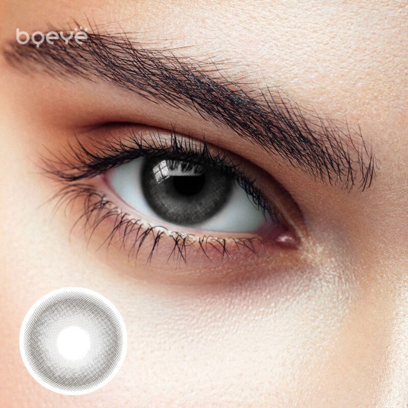 Lucent grijs gekleurde contactlenzen