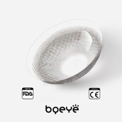 Bqeye Colored Contact Lenses - Lucent Grey Colored Contacts