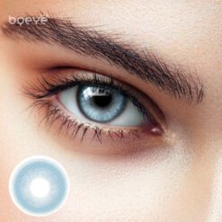 Lucent Sky Blue Colored Contacts