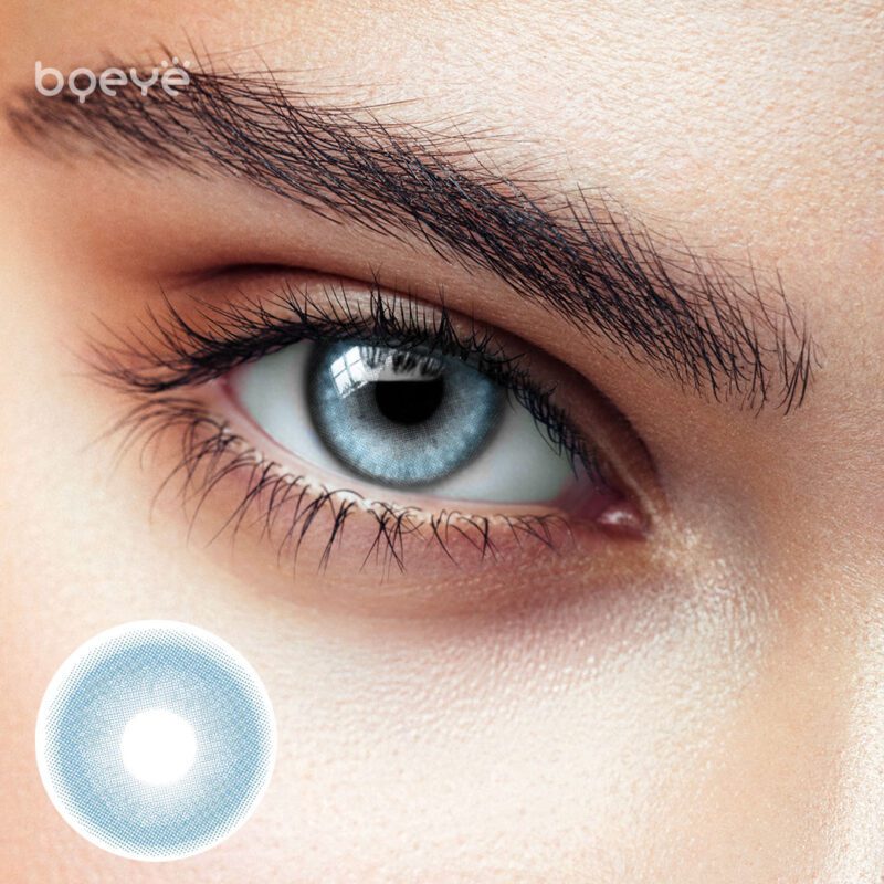 Lucent Hemelsblauw Gekleurde Contactlenzen