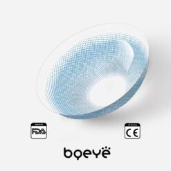 Bqeye Colored Contact Lenses - Lucent Sky Blue Colored Contacts