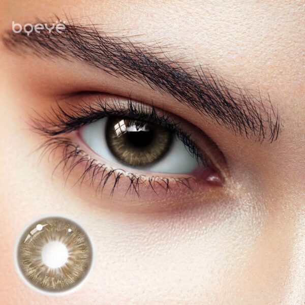 Wildness Brown Colored Contact Lenses
