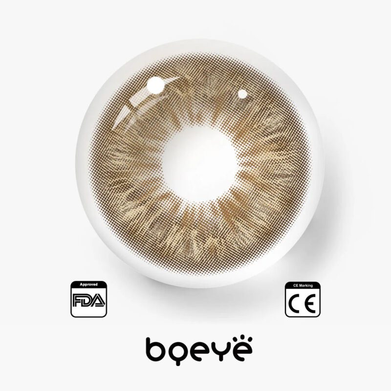 Wildness Brown Colored Contact Lenses - Image 3