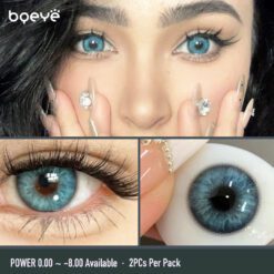 Alternative Ansicht von Wildfire Blue Contact Lenses