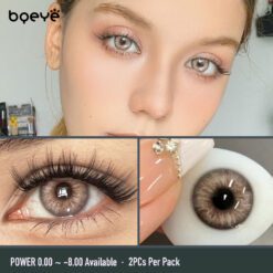 Alternative Ansicht von Wildfire Brown Contact Lenses