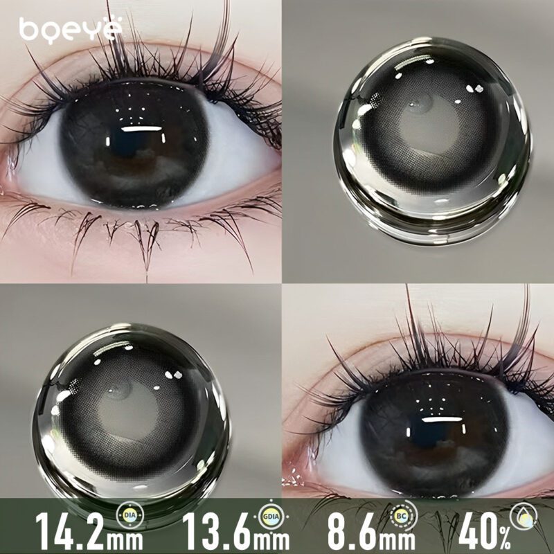 Lentile de contact Alluring Black