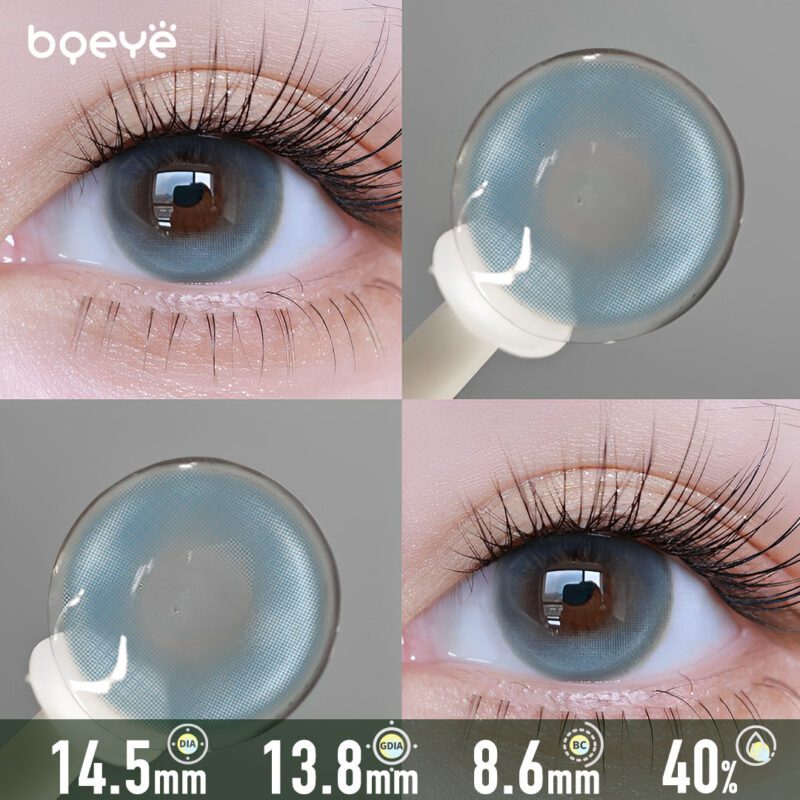 Soczewki kontaktowe Arctic Blue Mist