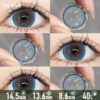 Atlantic Deep Blue Contact Lenses