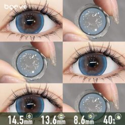 Atlantic Deep Blue Contact Lenses