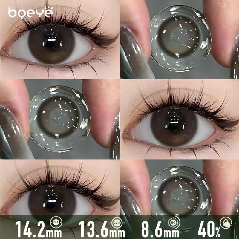 Chocolade Mystiek Bruine Contactlenzen