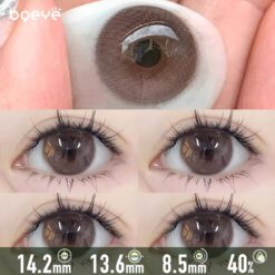 Creamy Almond Contact Lenses
