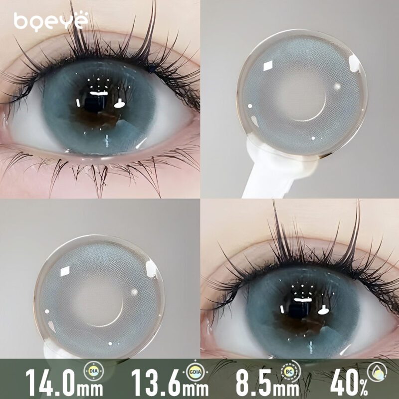 Crystal Frost Blue Kontaktlinsen
