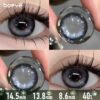Deep Denim Contact Lenses
