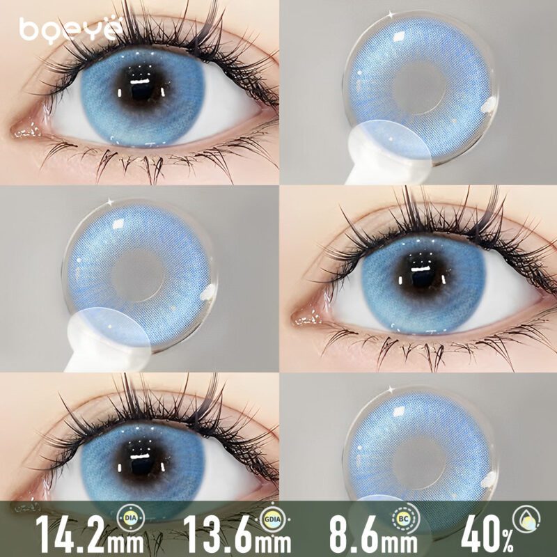 Dover Crystal Light Blue Lentes de Contacto