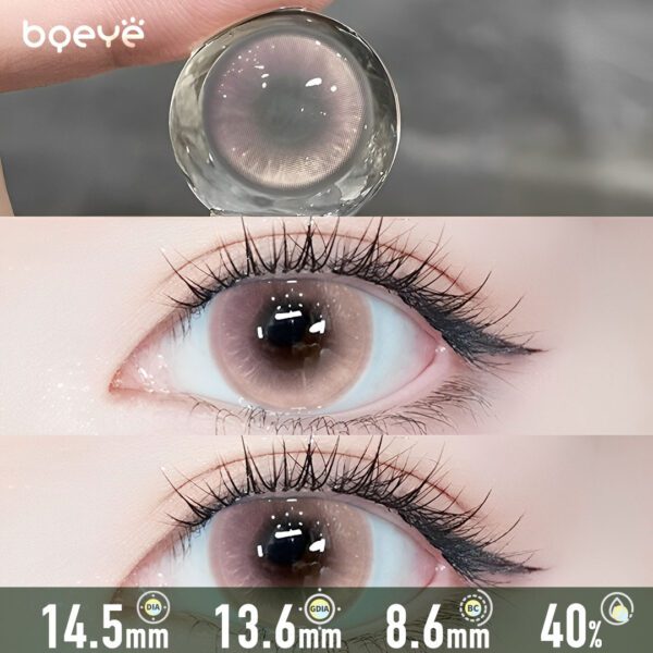 Dreamy Westminster Pink Contact Lenses
