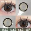 Dreamy Windsor Hazel Contact Lenses