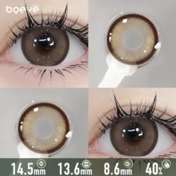 Enchanted Cotswolds Brown Contact Lenses