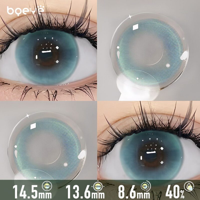 Ethereal Dover Aqua contactlenzen