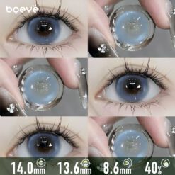 Ethereal Spirit Ocean Blue Contact Lenses