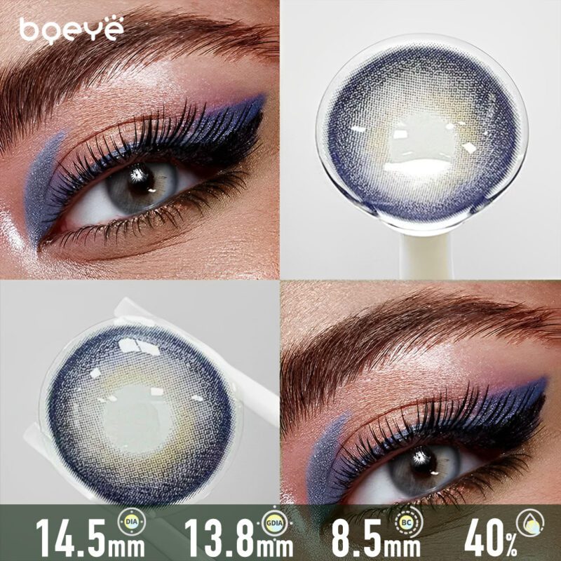 Lentes de Contacto Freesia Blue