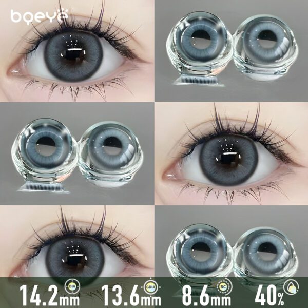 Ice Crystal Secret Blauwe Contactlenzen