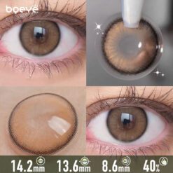 Iceland Teddy Contact Lenses