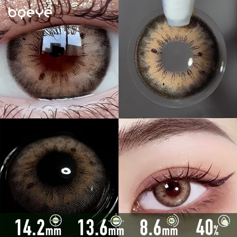 Lenti a contatto Iffy Brown