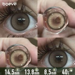 Latte Cloud Brown Contact Lenses