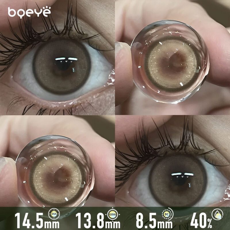 Lentes de Contacto Marrón Nube Latte