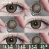 Latte Crystal Brown Contact Lenses