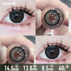 Manga Black Pearl Contact Lenses