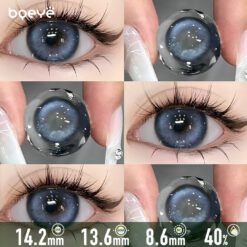 Marshmallow Azure Blue Contact Lenses