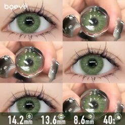 Medusa's Power Green Contact Lenses