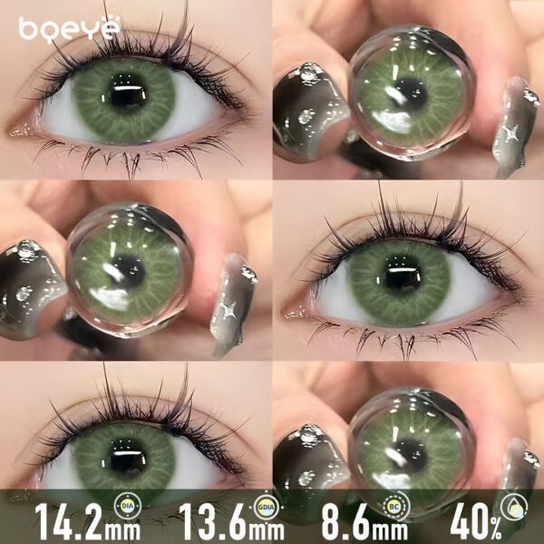 Medusa's Power Green Contact Lenses