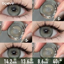 Misty Moonstone Gray Contact Lenses