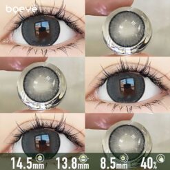 Misty Pearl Grey Contact Lenses