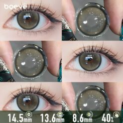 Morning Dew Brown Contact Lenses