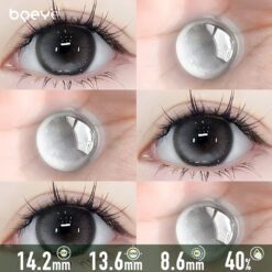 Morning Mist Grey Contact Lenses