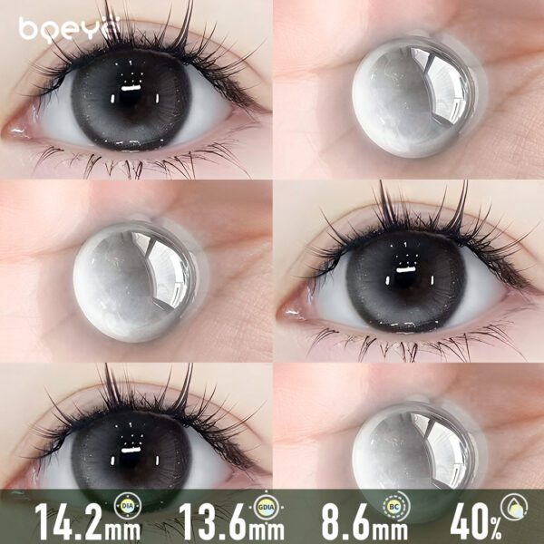 Lenti a contatto Morning Mist Grey