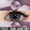 Mystic Grape Purple Contact Lenses
