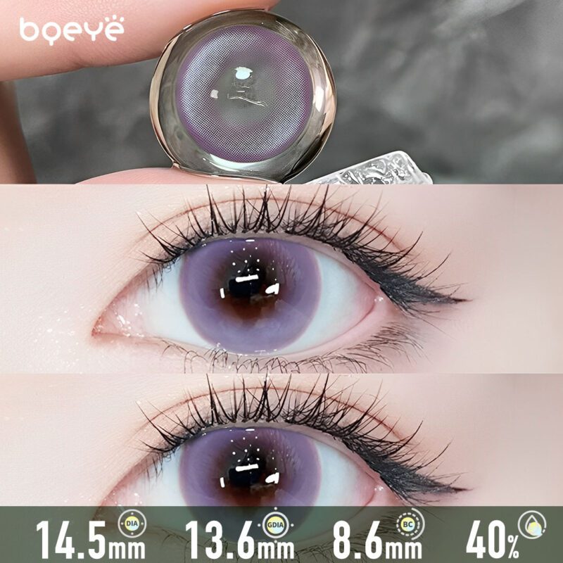 Mystieke Stonehenge Violette Contactlenzen