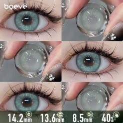 Pearl Mist Grey Contact Lenses