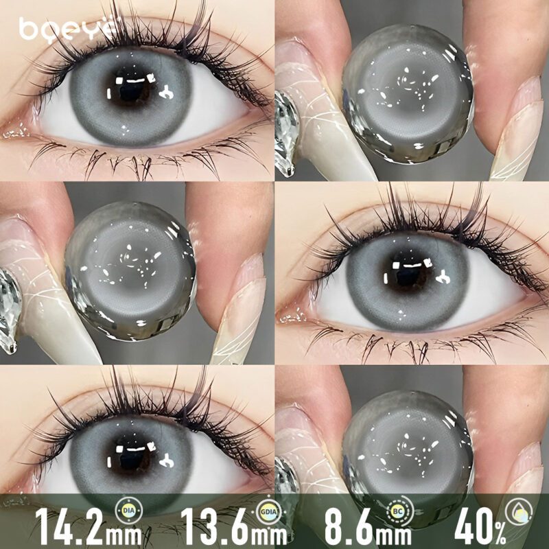 Lentilles de contact Platinum Pearl Grey