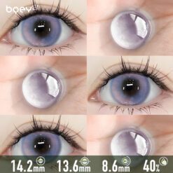 Provence Violet Blue Contact Lenses
