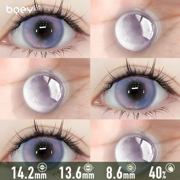 Provence Violet Blauwe Contactlenzen