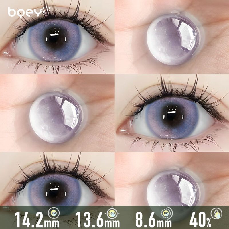 Provence Violet Blauwe Contactlenzen