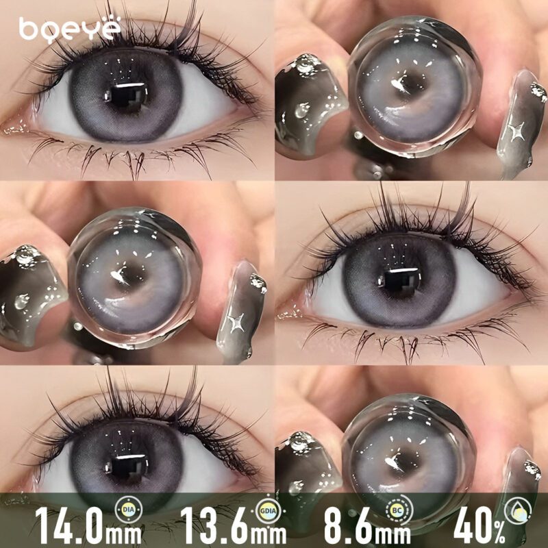 Lentilles de contact Queen Of Night Purple