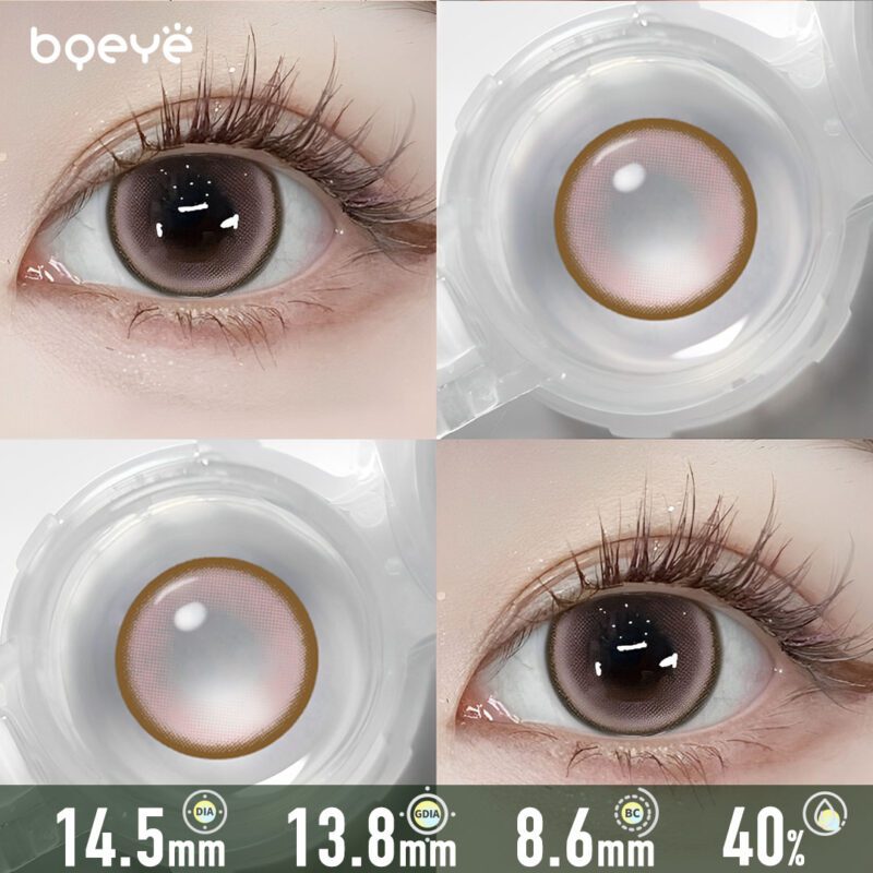 Lentilles de contact Rose Quartz Dream