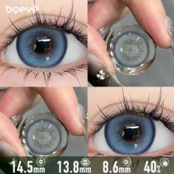 Sapphire Mist Contact Lenses